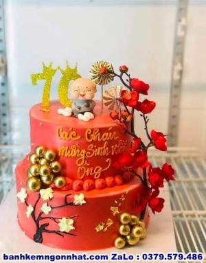 Bánh Kem Mừng Thọ 10
